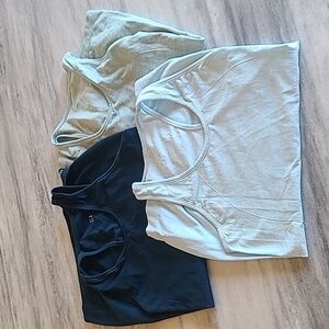 Set of 3 Sweaty Betty Tanks